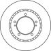 TRW Bremsscheibe DF4912