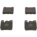 BOSCH Bremsbelagsatz, Scheibenbremse 0 986 460 965 BOSCH Bremsbelagsatz, Scheibenbremse 0 986 460 965