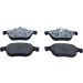 Bremsbelagsatz, Scheibenbremse QUARO SILVER CERAMIC QP2260C Bremsbelagsatz, Scheibenbremse QUARO SILVER CERAMIC QP2260C