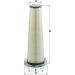 Sekundärluftfilter CF 21 002