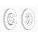 Bremsscheibe DDF1607C-1 Bremsscheibe DDF1607C-1