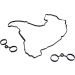 Maxgear Dichtungssatz, Zylinderkopfhaube 70-0097 Maxgear Dichtungssatz, Zylinderkopfhaube 70-0097