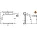 NRF Wärmetauscher, Innenraumheizung mit Rohr EASY FIT 54358