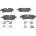 BOSCH Bremsbelagsatz, Scheibenbremse 0 986 494 636