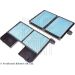 Blue Print Filtersatz, Innenraumluft ADT32509