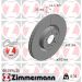 Zimmermann Bremsscheibe Coat Z 100.3394.20 Zimmermann Bremsscheibe Coat Z 100.3394.20