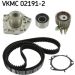 SKF Wasserpumpe + Zahnriemensatz VKMC 02191-2