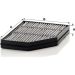 MANN-FILTER CUK 32 001 Innenraumfilter, Aktivkohlefilter