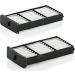MANN-FILTER CU 2106-2 Innenraumfilter, Partikelfilter MANN-FILTER CU 2106-2 Innenraumfilter, Partikelfilter
