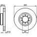 BOSCH Bremsscheibe 0 986 478 197 BOSCH Bremsscheibe 0 986 478 197