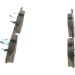 BOSCH Bremsbelagsatz, Scheibenbremse 0 986 494 118
