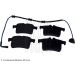 Blue Print Bremsbelagsatz, Scheibenbremse ADJ134245