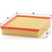 MANN-FILTER C 26 109 Luftfilter