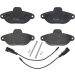 Brembo Bremsbelagsatz, Scheibenbremse PRIME LINE P 24 147 Brembo Bremsbelagsatz, Scheibenbremse PRIME LINE P 24 147
