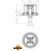 Thermostat, Kühlmittel 725099 Thermostat, Kühlmittel 725099