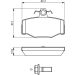BOSCH Bremsbelagsatz, Scheibenbremse 0 986 460 993 BOSCH Bremsbelagsatz, Scheibenbremse 0 986 460 993