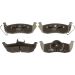 TRW Bremsbelagsatz, Scheibenbremse COTEC GDB4137