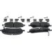 BOSCH Bremsbelagsatz, Scheibenbremse 0 986 494 932 BOSCH Bremsbelagsatz, Scheibenbremse 0 986 494 932