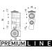 Mahle Expansionsventil, Klimaanlage BEHR Premium Line AVE 2 000P