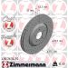 430.2634.70 Zimmermann Bremsscheibe Ø355 Formula Z gelocht