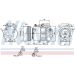 Nissens Kompressor, Klimaanlage FIRST FIT 89298