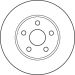 TRW Bremsscheibe DF4877 TRW Bremsscheibe DF4877