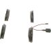 BOSCH Bremsbelagsatz, Scheibenbremse 0 986 494 115 BOSCH Bremsbelagsatz, Scheibenbremse 0 986 494 115