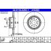 Bremsscheibe 24.0110-0283.1