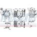 Kompressor, Klimaanlage 890041 Kompressor, Klimaanlage 890041