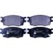 Hella Bremsbelagsatz, Scheibenbremse 8DB 355 014-921 Hella Bremsbelagsatz, Scheibenbremse 8DB 355 014-921