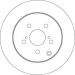 Bremsscheibe DF6319 Bremsscheibe DF6319