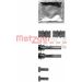 Metzger Führungshülsensatz, Bremssattel 113-1364X
