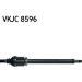 Antriebswelle VKJC 8596