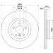 Hella Bremsscheibe PRO 8DD 355 122-641