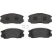 Brembo Bremsbelagsatz, Scheibenbremse PRIME LINE P 54 015 Brembo Bremsbelagsatz, Scheibenbremse PRIME LINE P 54 015
