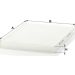 MANN-FILTER CU 2882 Innenraumfilter, Partikelfilter