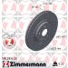 Zimmermann Bremsscheibe Coat Z 590.2834.20