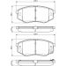 BOSCH Bremsbelagsatz, Scheibenbremse 0 986 494 692