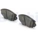 Delphi Bremsbelagsatz, Scheibenbremse LP2080 Delphi Bremsbelagsatz, Scheibenbremse LP2080