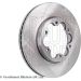 Blue Print Bremsscheibe ADT343314