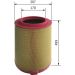 Luftfilter F 026 400 641
