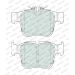 Ferodo Bremsbelagsatz, Scheibenbremse PREMIER ECO FRICTION FDB5017 Ferodo Bremsbelagsatz, Scheibenbremse PREMIER ECO FRICTION FDB5017