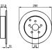 BOSCH Bremsscheibe 0 986 479 242