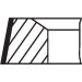 Mahle Kolbenringsatz 002 24 N0
