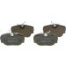 BOSCH Bremsbelagsatz, Scheibenbremse 0 986 491 730 BOSCH Bremsbelagsatz, Scheibenbremse 0 986 491 730