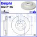Delphi Bremsscheibe BG4711C Delphi Bremsscheibe BG4711C
