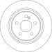 Bremsscheibe DF4805