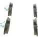 BOSCH Bremsbelagsatz, Scheibenbremse 0 986 494 162 BOSCH Bremsbelagsatz, Scheibenbremse 0 986 494 162