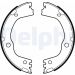 Bremsbackensatz, Feststellbremse LS2081 Bremsbackensatz, Feststellbremse LS2081
