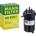 Kraftstofffilter WK 939/7 Kraftstofffilter WK 939/7
